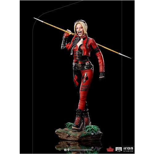Harley Quinn - The Suicide Squad - BDS Art Scale 1/10 - Iron Studios