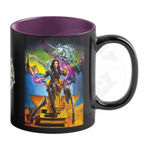 Game Art Chronicles: The Witcher Yennefer Dali Mug