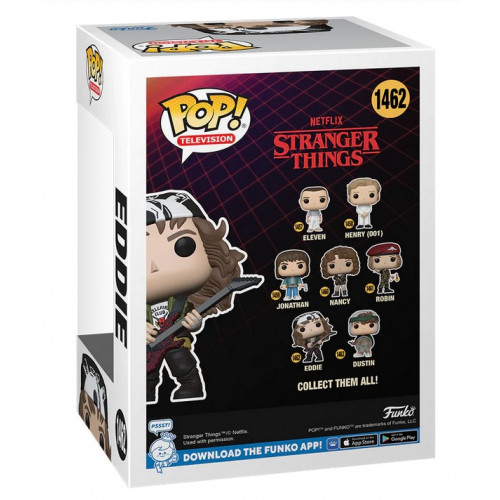 Funko POP TV: Stranger Things - Hunter Eddie w/Guitar
