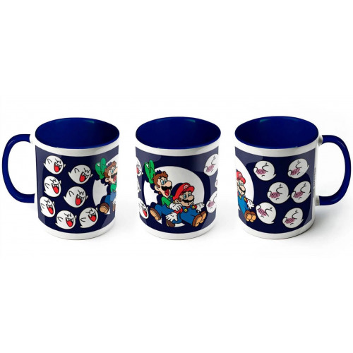 Super Mario - Boos - Hrnček