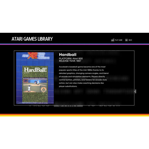 Atari 50: The Anniversary Celebration – Expanded Steelbook Edition - použitý