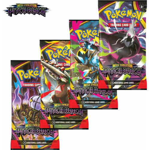 Pokémon TCG: ME05 Pitch Black - Booster