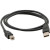 C-TECH USB A-B 1,8m 2.0, černý