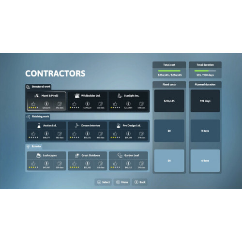 Architect Life: A House Design Simulator