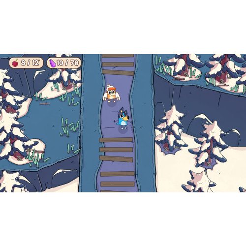 Bluey's Quests for the Gold Pen
