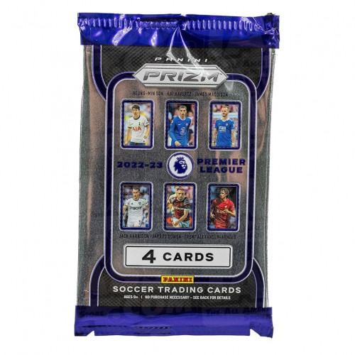 2022/23 Panini Prizm Premier League EPL Soccer Retail Booster