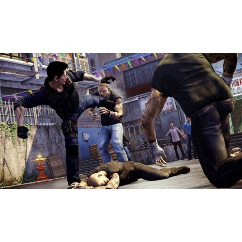 Sleeping Dogs Definitive Edition