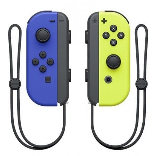 Joy-Con Pair Blue/Neon Yellow