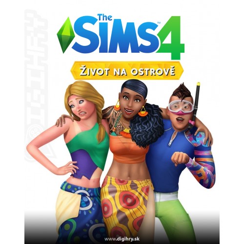 The Sims 4 Život na ostrově