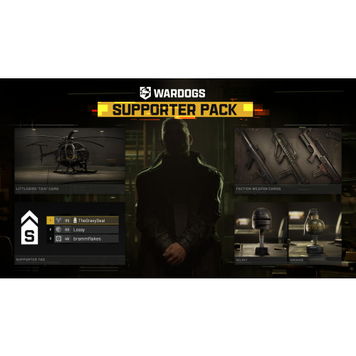 WARDOGS Supporter Edition