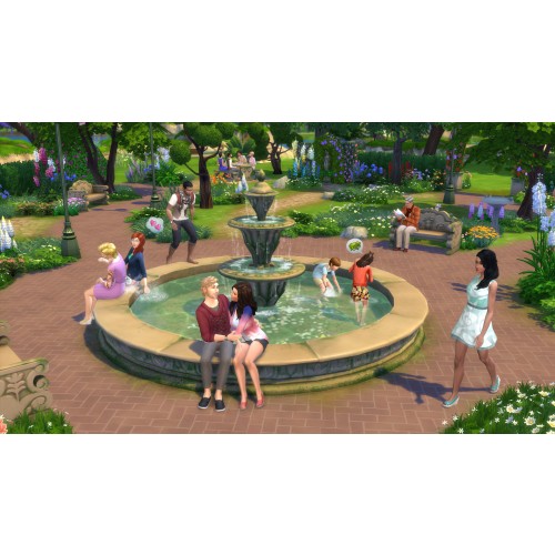 The Sims 4: Romantic Garden Stuff