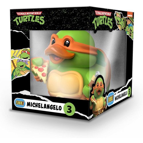 Tubbz kačička TMNT Michelangelo