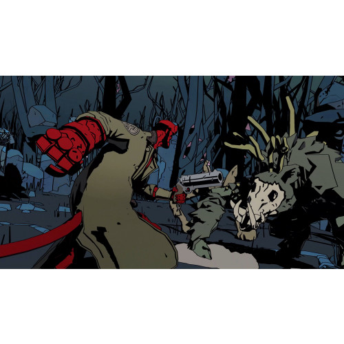 Hellboy: Web of Wyrd Collectors Edition