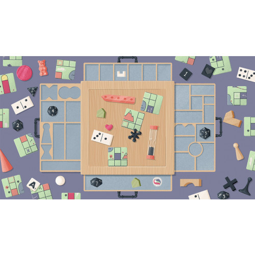 A Little to the Left: Extra Tidy Edition