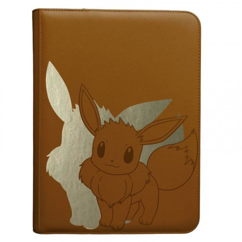 Ultra Pro -Elite Series: Eevee - 9-Pocket Zip PRO-BINDER