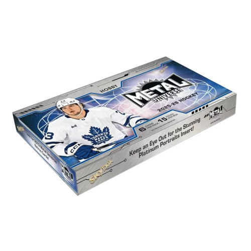 2025-26 Upper Deck Skybox Metal Universe Hockey Hobby Box