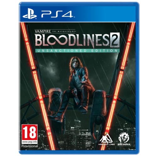 Vampire: The Masquerade Bloodlines 2 Unsanctioned Edition