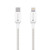 Tactical Stitch Thread Cable USB-C/Lightning 0.3m White