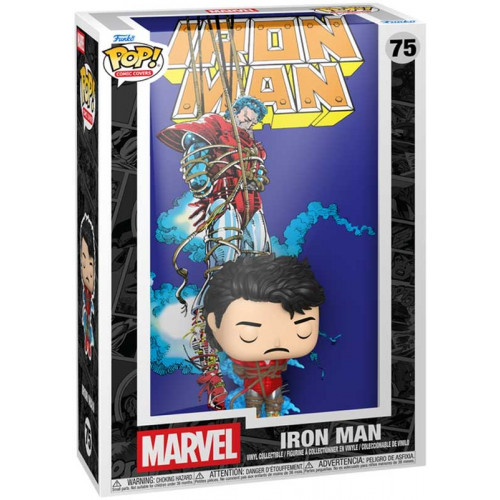 Funko POP Comic Cover: Marvel – IronMan '68