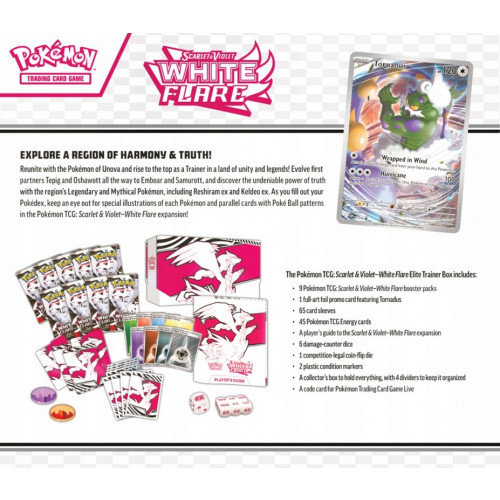 Pokémon TCG: SV10.5 White Flare - Elite Trainer box