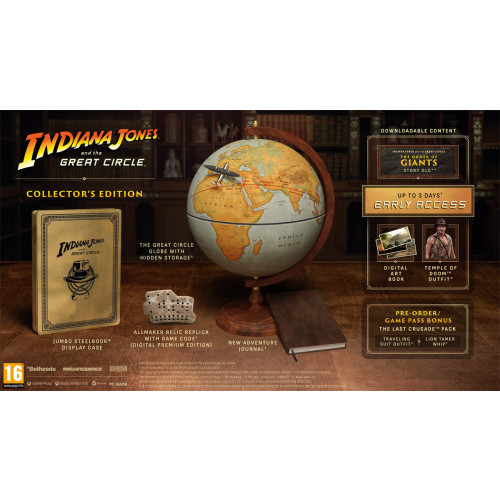 Indiana Jones and The Great Circle Collector's Edition