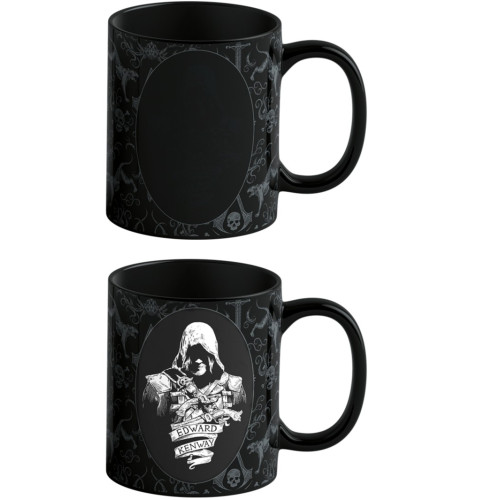 Assassin’s Creed Black Flag Resynced Edward Kenway Heat Reveal Mug