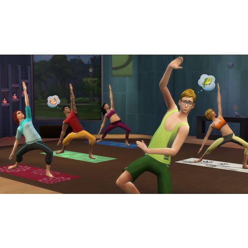 The Sims 4 Návštěva v Lázních