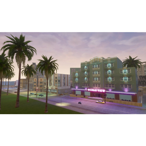 Grand Theft Auto The Trilogy Definitive Edition