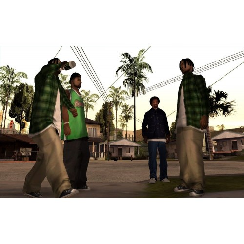 Grand Theft Auto Trilogy