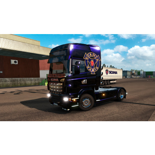 Euro Truck Simulator 2 – Mighty Griffin Tuning Pack