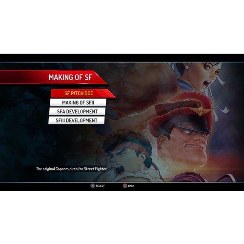 Street Fighter 30th Anniversary Collection