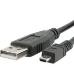 PremiumCord Kabel USB, A-B mini, 8pinů, 2m Sanyo, Panasonic LUMIX