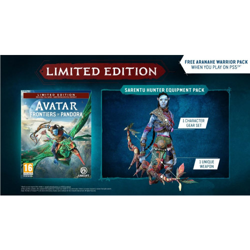 Avatar: Frontiers of Pandora (Limited Edition)