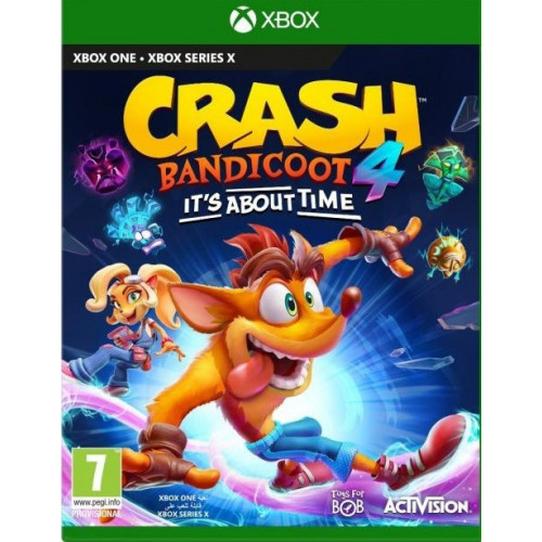 Crash Bandicoot 4: It's About Time