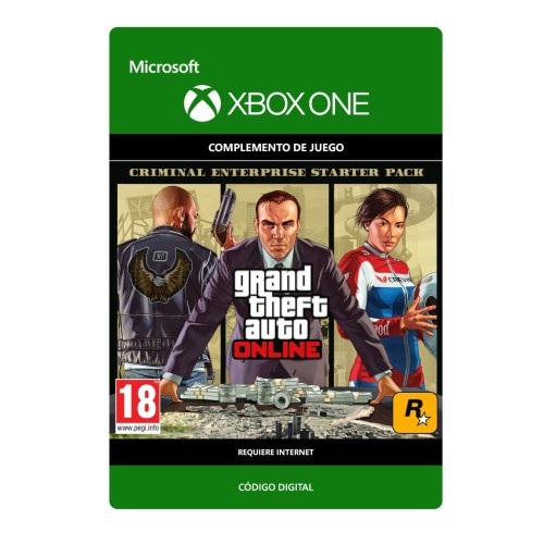 Grand Theft Auto V: Criminal Enterprise Starter Pack