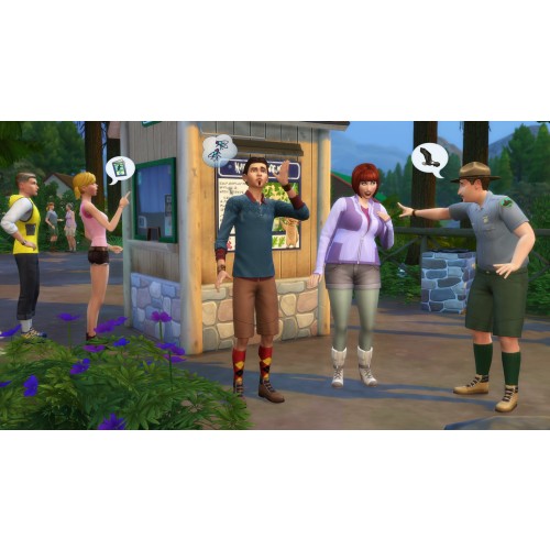 The Sims 4: Outdoor Retreat