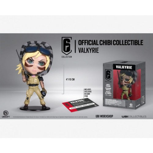 Rainbow Six Siege Chibi Figurine - Valkyrie