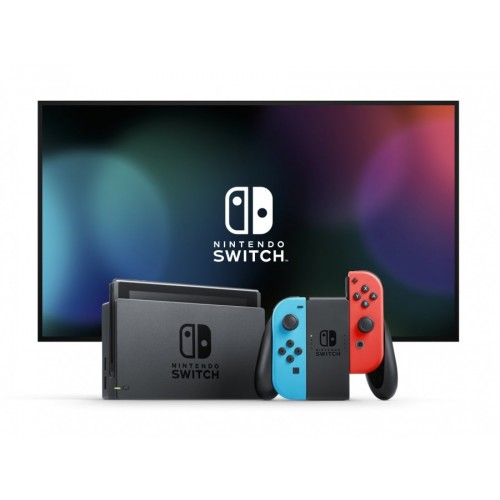 Nintendo Switch – Neon Red & Blue Joy-Con