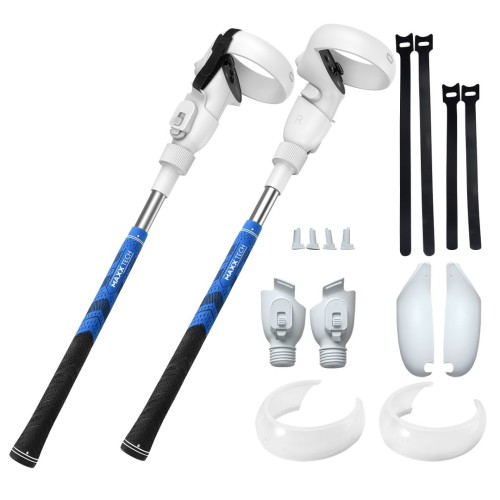 VR Pro Golf Clubs Kit (Meta Quest 2)