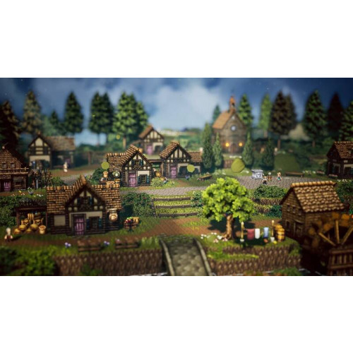 Octopath Traveler 0 - použitý!!!