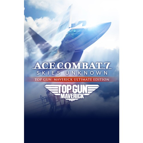 ACE COMBAT 7: Skies Unknown - Top Gun: Maverick Ultimate Edition