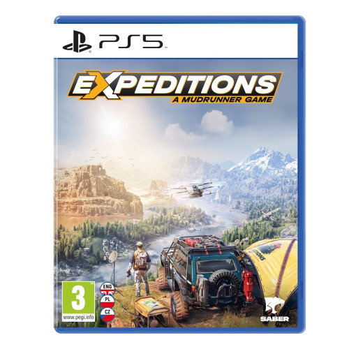 Expeditions: A MudRunner Game - poškodený obal!!!