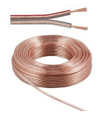PremiumCord kabel pro repro CU, 2x2,5mm 10m