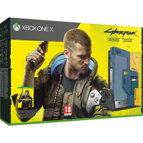 Xbox One X 1TB + Cyberpunk 2077 limited edition