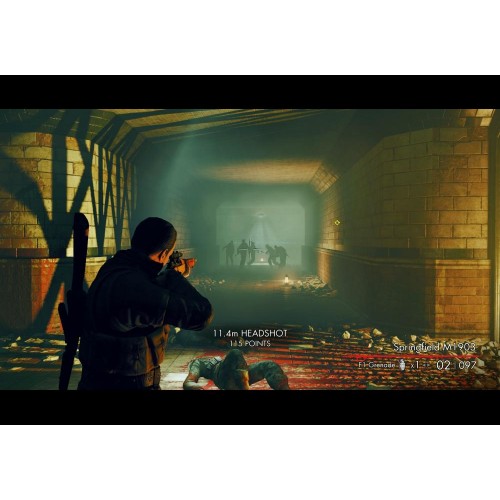 Sniper Elite Nazi Zombie Army