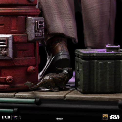 Obi-Wan and Young Leia - Star Wars: Obi-Wan Kenobi Series - Art Scale 1/10 - Iron Studios