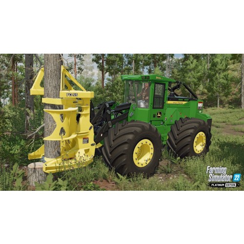 Farming Simulator 22: Platinum Edition