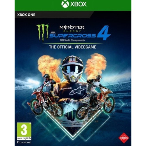 Monster Energy Supercross 4