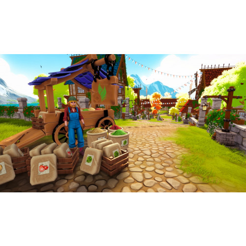 Organic Burger Simulator