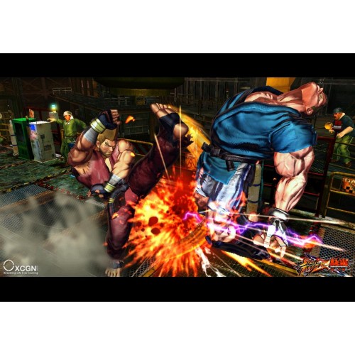 Street Fighter X Tekken